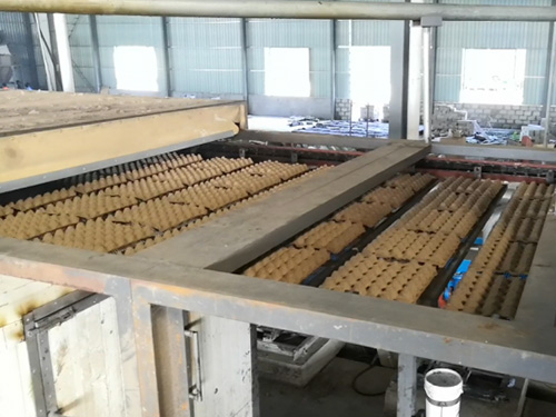 環(huán)保風口行業(yè)，再生紙制品蛋托、杯托生產(chǎn)線