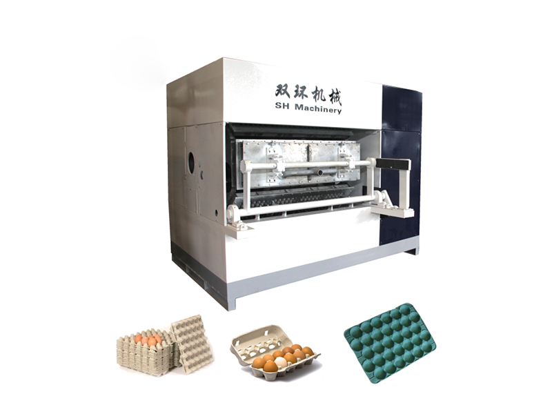 蛋托盒是如何生產的？
