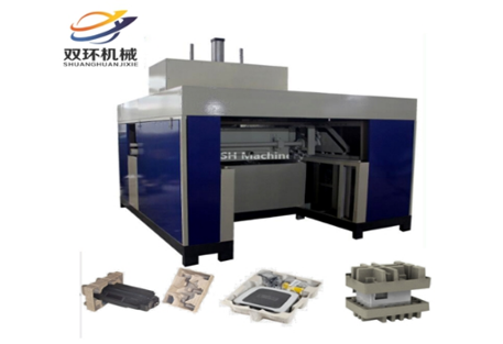 使用紙漿模塑設備時如何進行發(fā)泡工作？