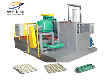 紙漿模塑蛋托機的作用有哪些？